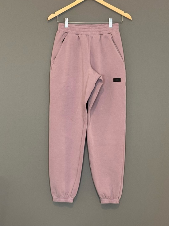 NOBULL Other - NOBULL Women’s Pink Fleece Jogger Sweatpants XS Gym Athleisure Lounge